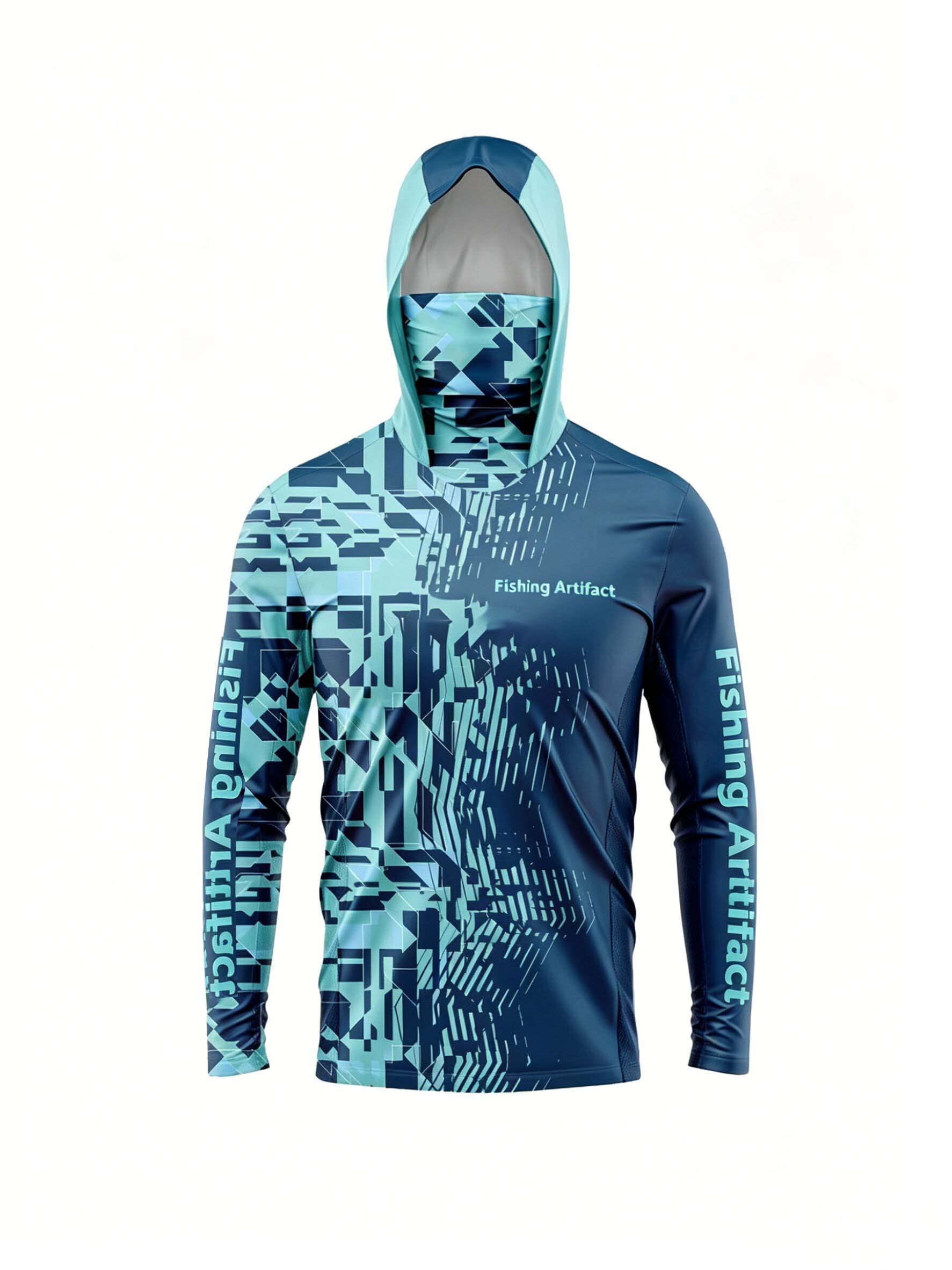 Sports Mask Breathable - Sudadera de pesca de verano para