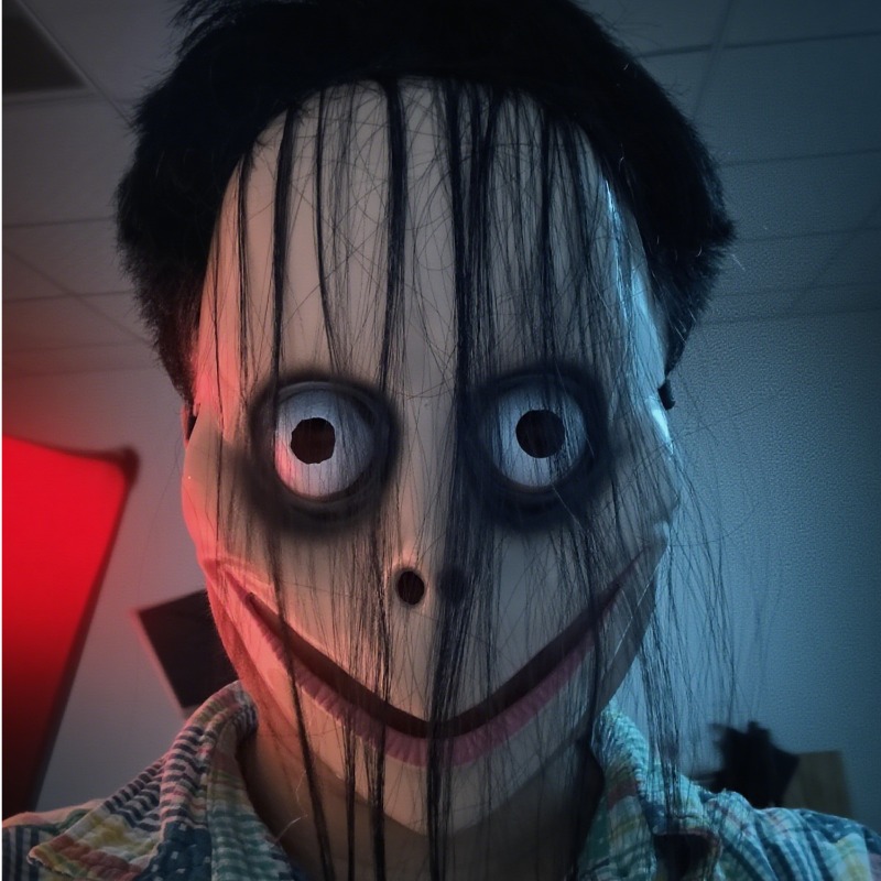 Kids Face Mask - Máscara de payaso aterrador de terror