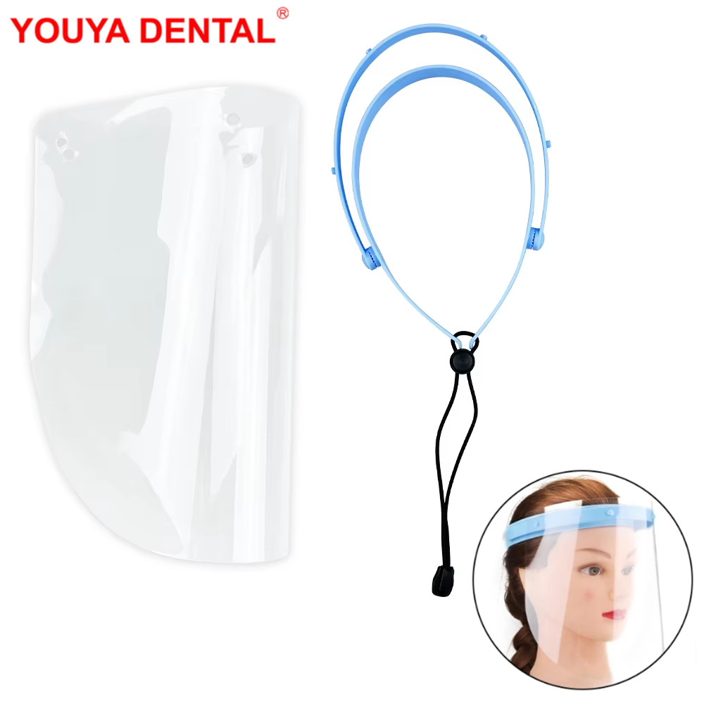 Anti Pollution Mask - Protector facial de protección Dental transparente,
