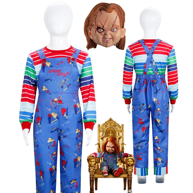 Kids Face Mask - 2025 Anime Scary Child is Play