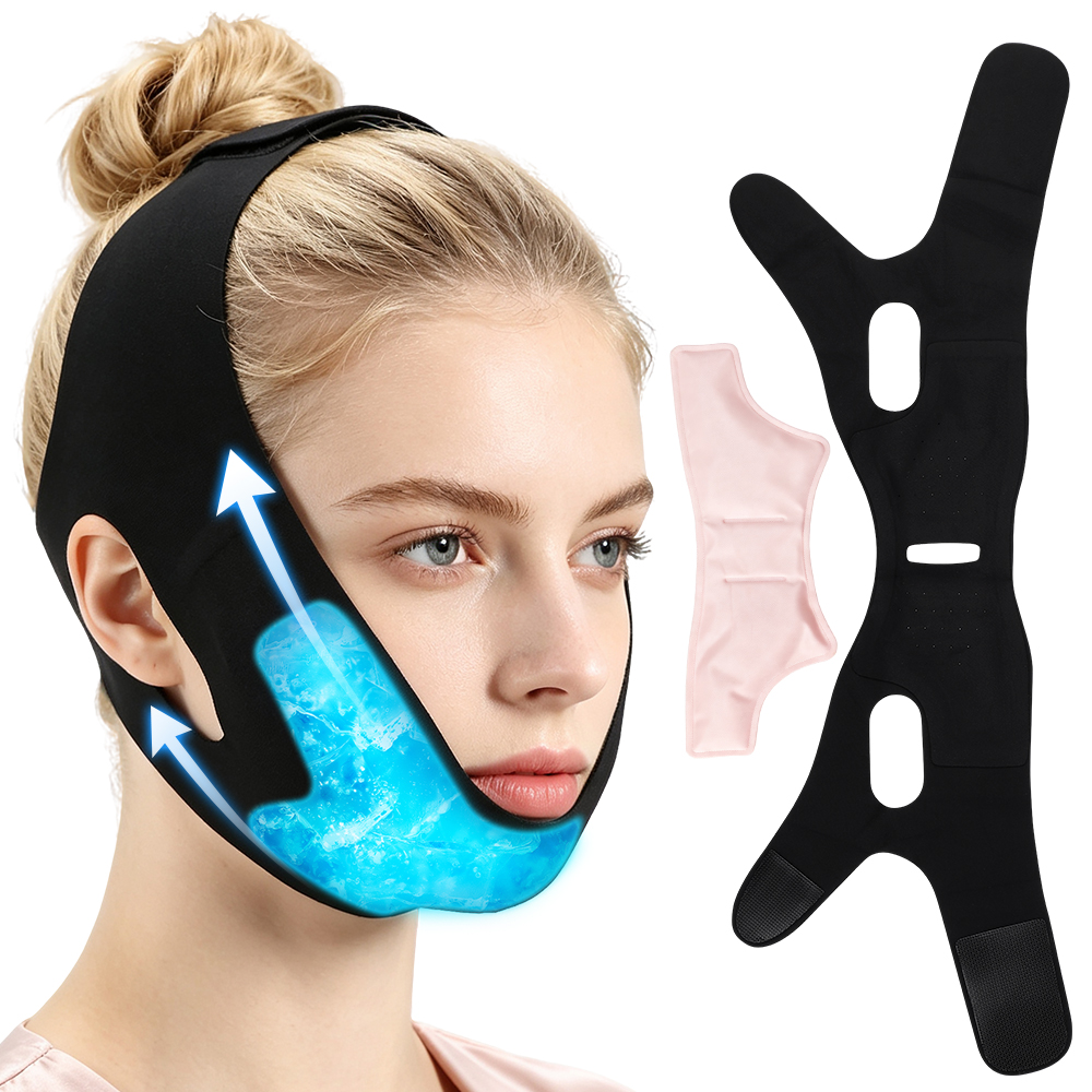 Black Face Mask Pack - Mascarilla Facial de Gel Frío y