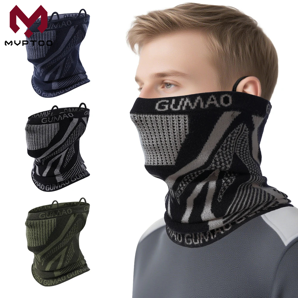 Respirator Half Face - Pañuelo de invierno para hombre, calentador