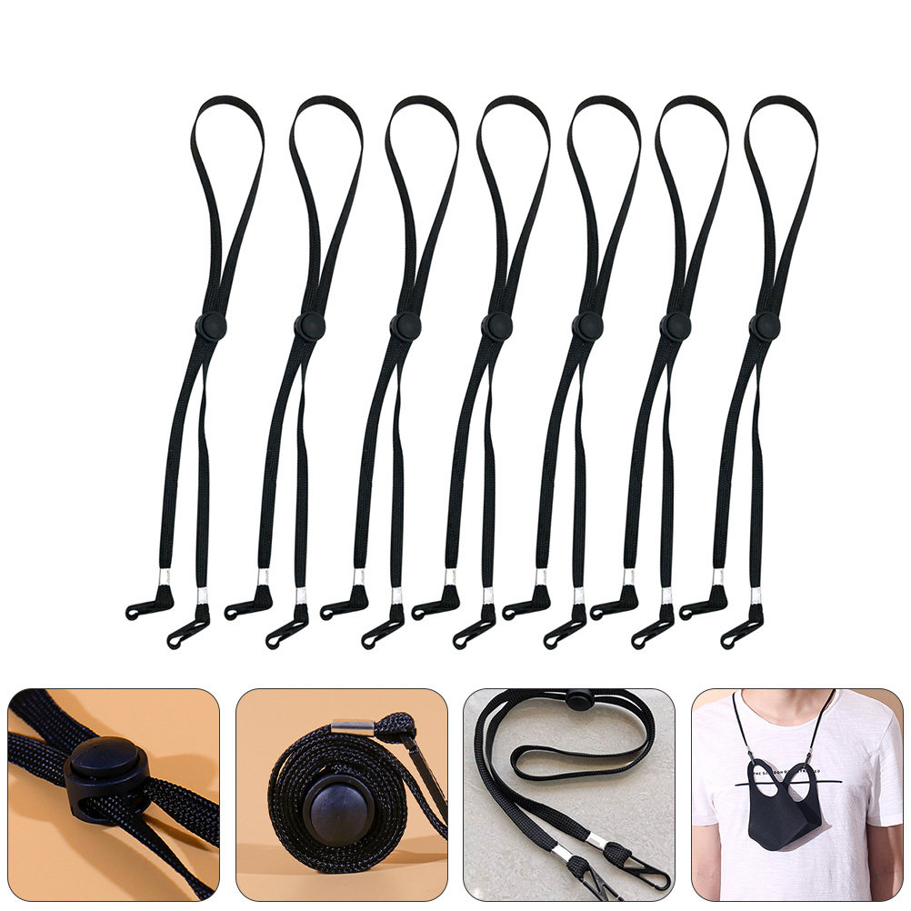 Mask Ear Saver Strap - 12 piezas de cordón anticaída para
