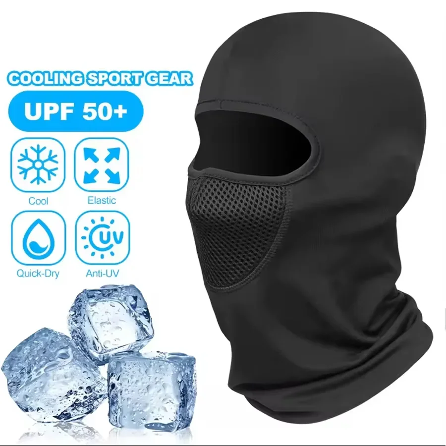 Sports Mask Breathable - Máscara de Motociclismo, Protección Contra el