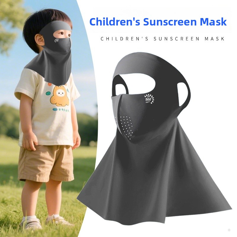 Kids Face Mask - Máscara Facial de Protección Solar de