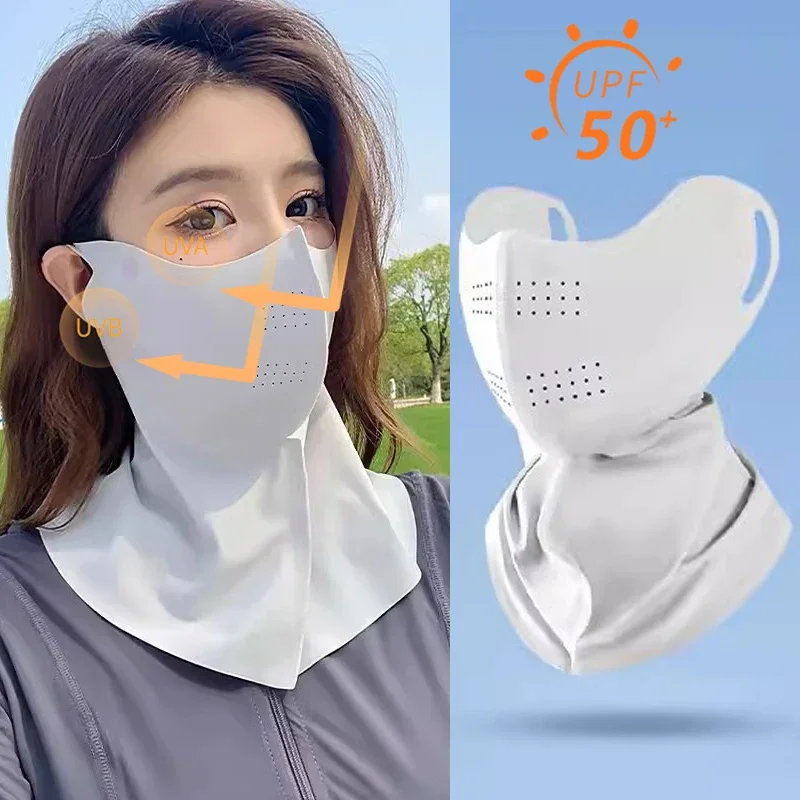 Sports Mask Breathable - Mascarilla de seda helada con protección