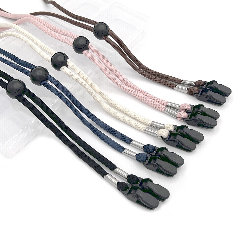 Mask Lanyard Adjustable - 4/5 piezas de nuevo cordón para