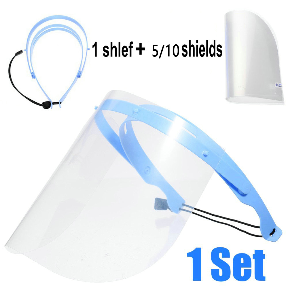 Anti Pollution Mask - Máscara protectora completa para dentista, máscara