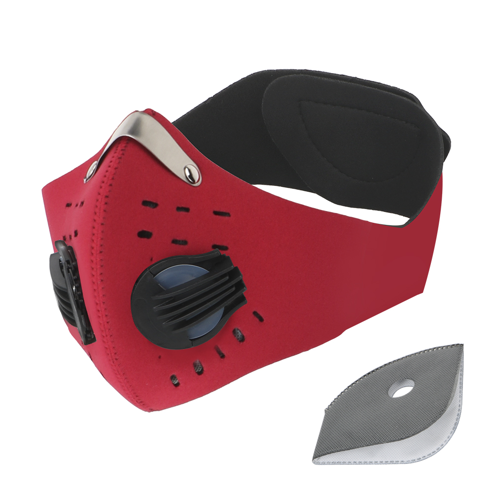 Anti Pollution Mask - Máscaras Antipolvo de Carbón Activado 1