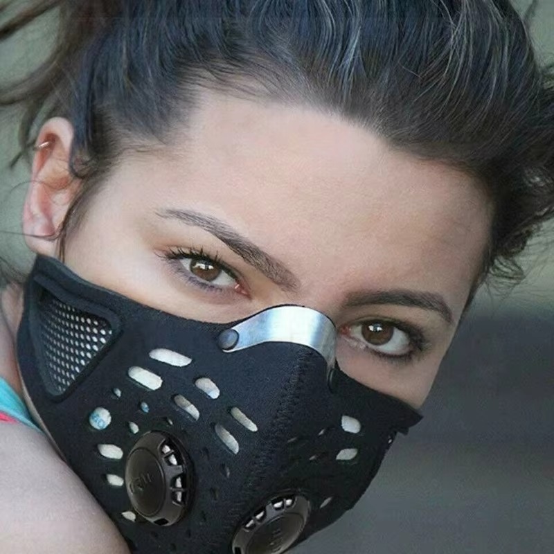 1 mascarilla facial con filtro - Anti Pollution Mask reseña y precio