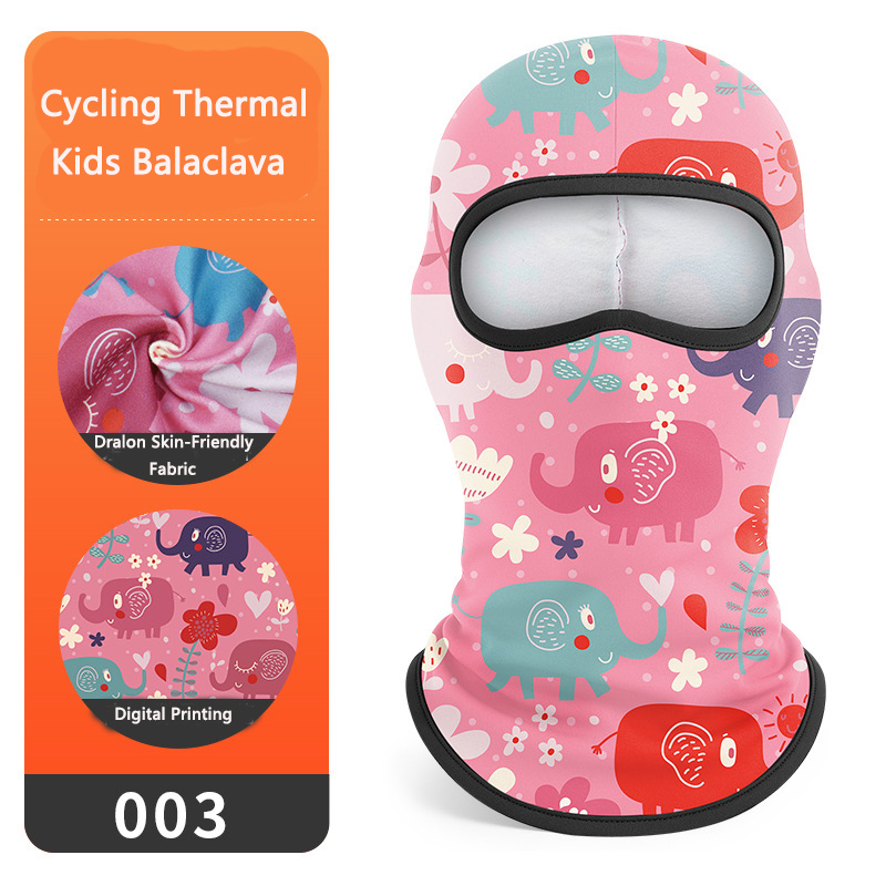 1/2/3PCS Pasamontañas para Niñ - Kids Face Mask reseña y precio