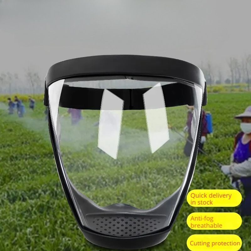 Protector Facial Transparente  - Anti Pollution Mask reseña y precio
