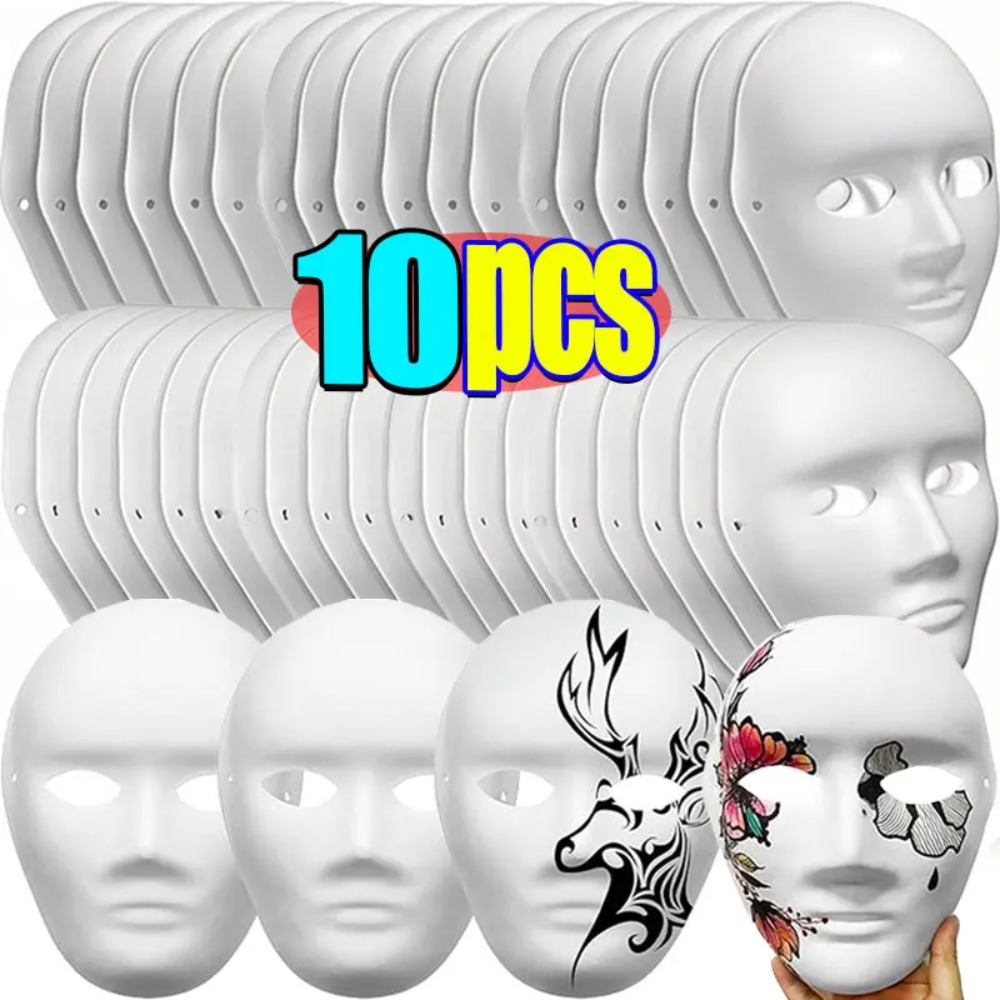 1/10 Uds DIY máscaras faciales - Respirator Half Face reseña y precio