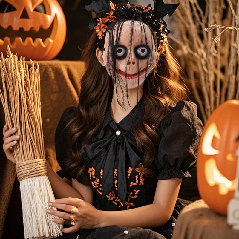 Máscara de payaso aterrador de - Kids Face Mask reseña y precio
