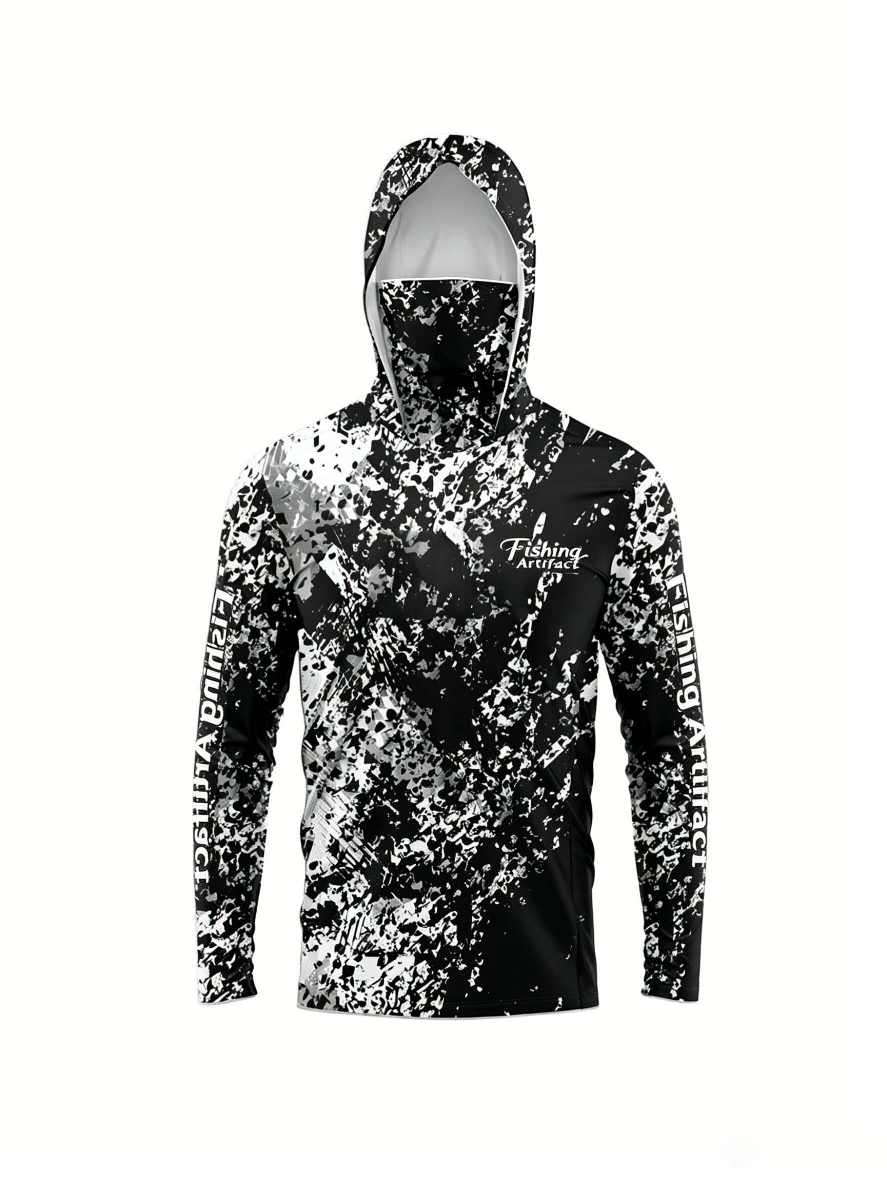 Sudadera de Pesca para Hombre  - Sports Mask Breathable reseña y precio
