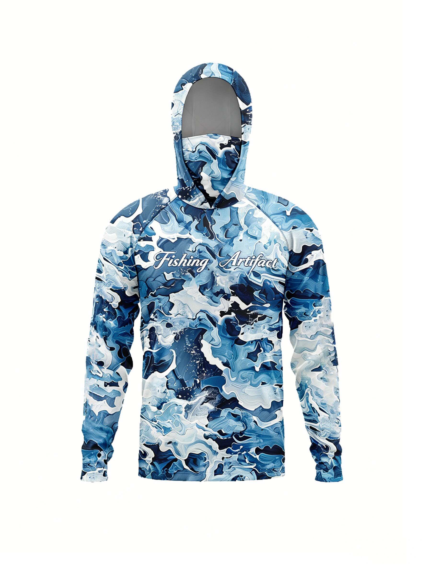 Sudadera de Pesca para Hombre  - Sports Mask Breathable reseña y precio