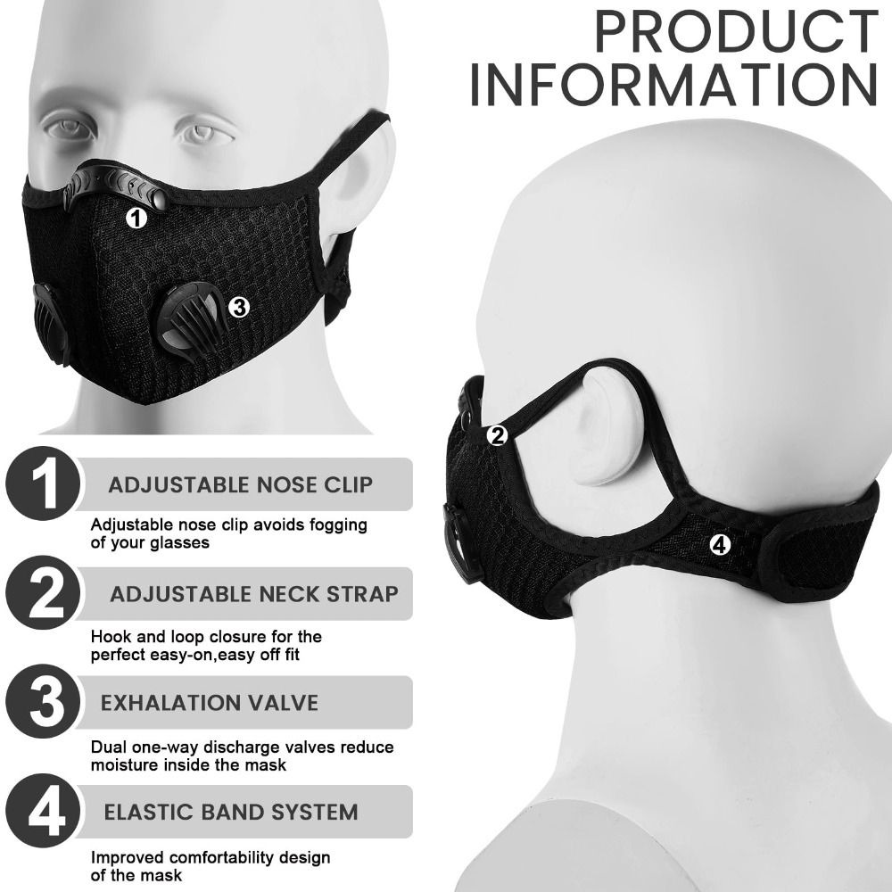 Máscara antipolvo ergonómica t - Dust Mask Construction reseña y precio