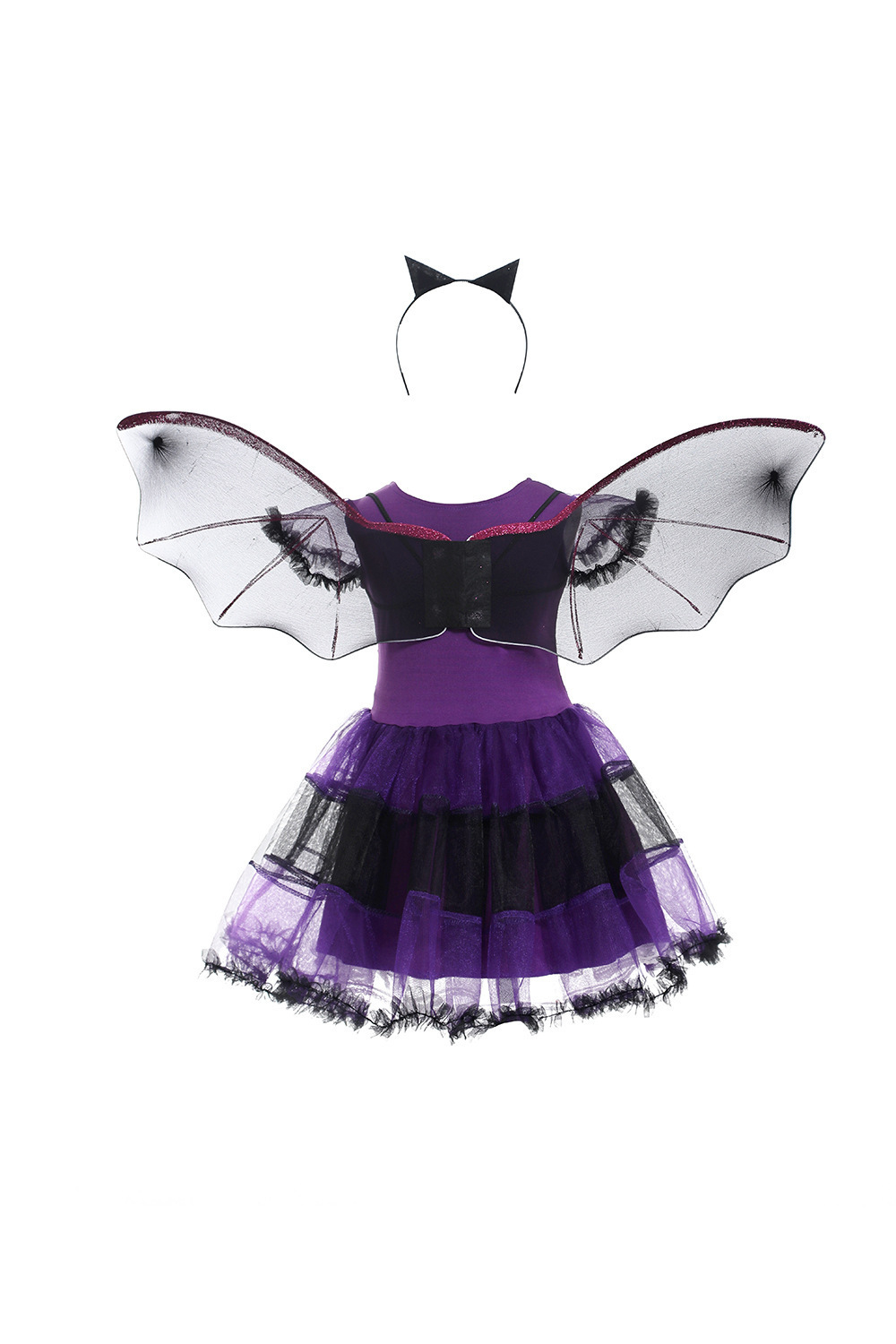 Disfraz de Murciélago Vampiro  - Kids Face Mask reseña y precio