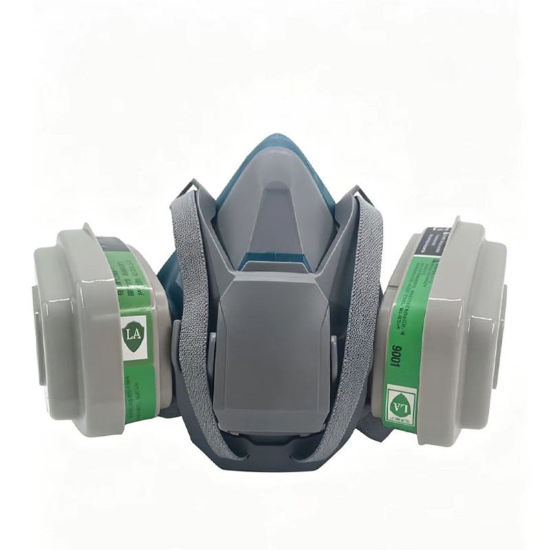 Máscara de Gas de Silicona 650 - Dust Mask Construction reseña y precio