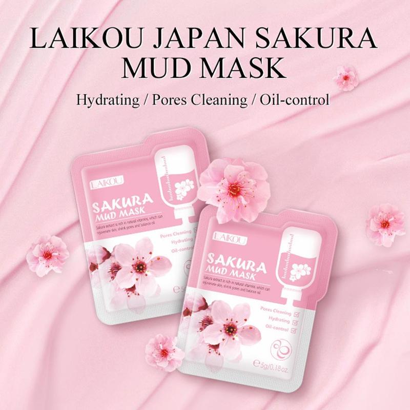 Máscara de arcilla Sakura japo - Dust Mask Construction reseña y precio