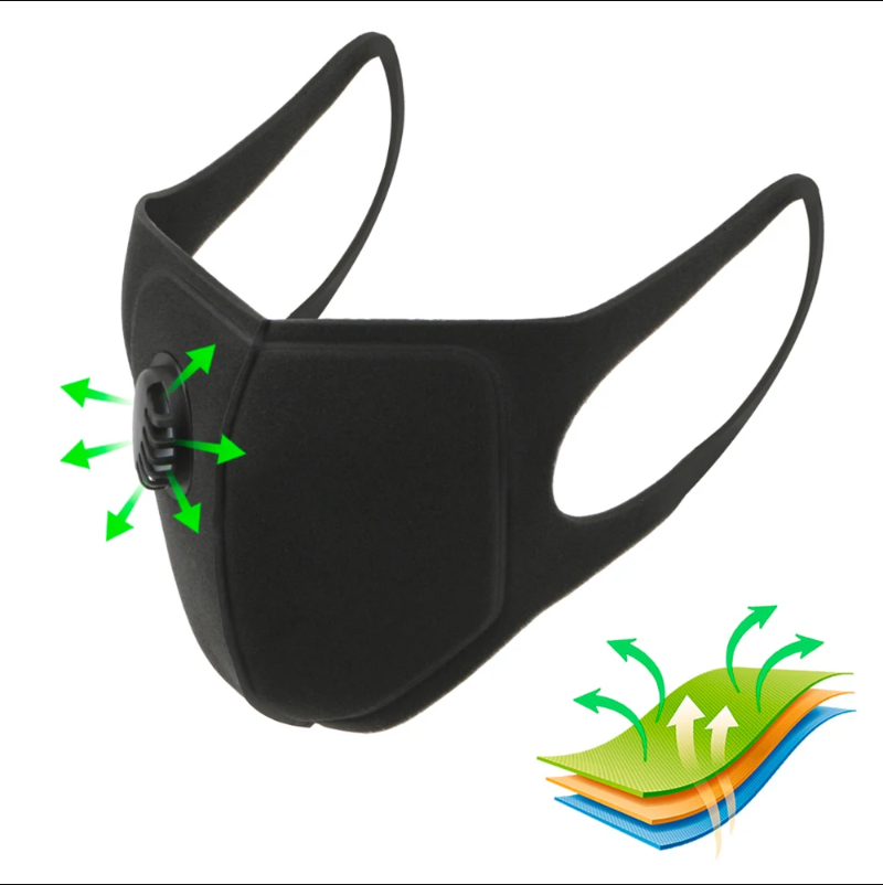 Mascarilla Lavable y Reutiliza - Pm2.5 Filter Insert reseña y precio