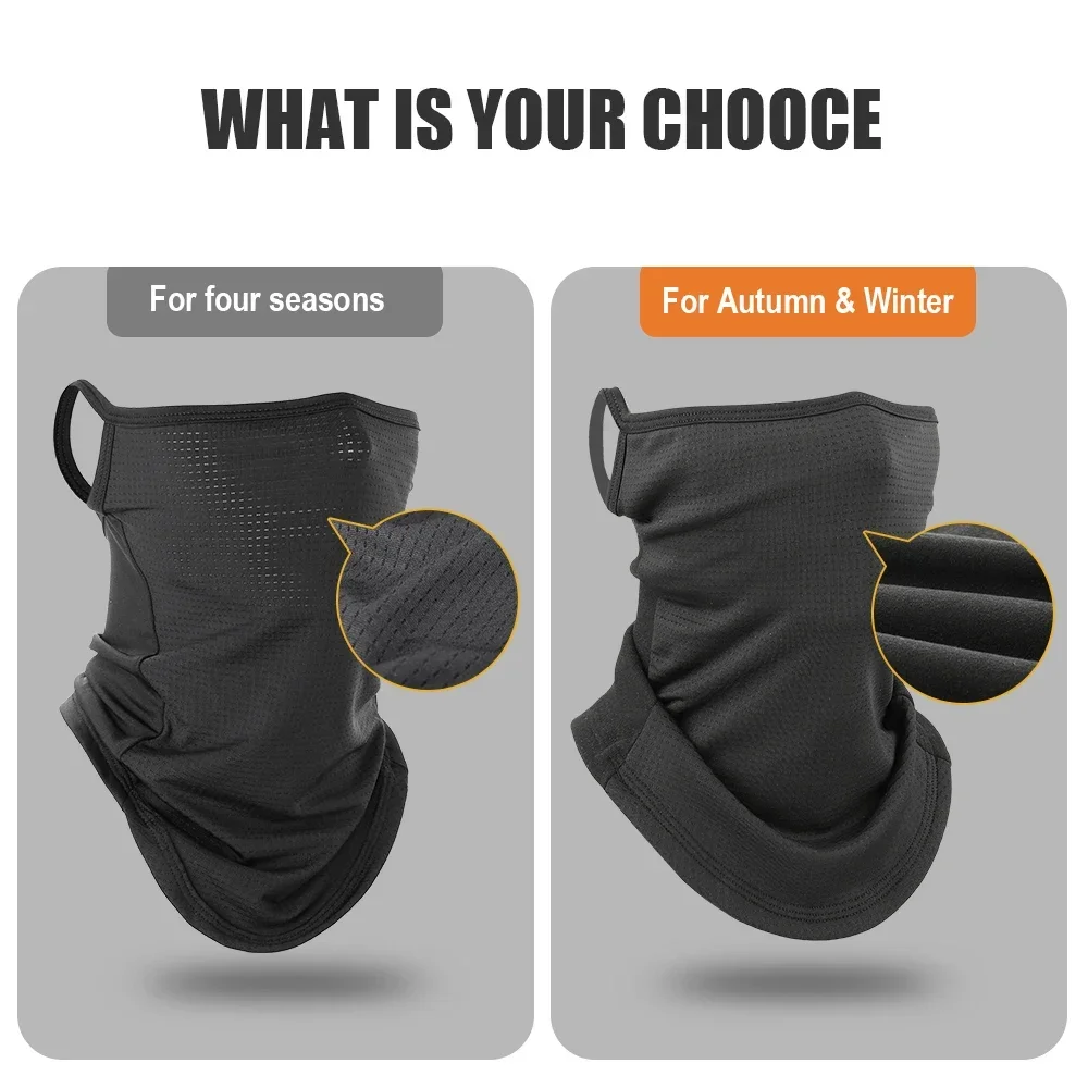 Pañuelo cálido para invierno,  - Respirator Half Face reseña y precio