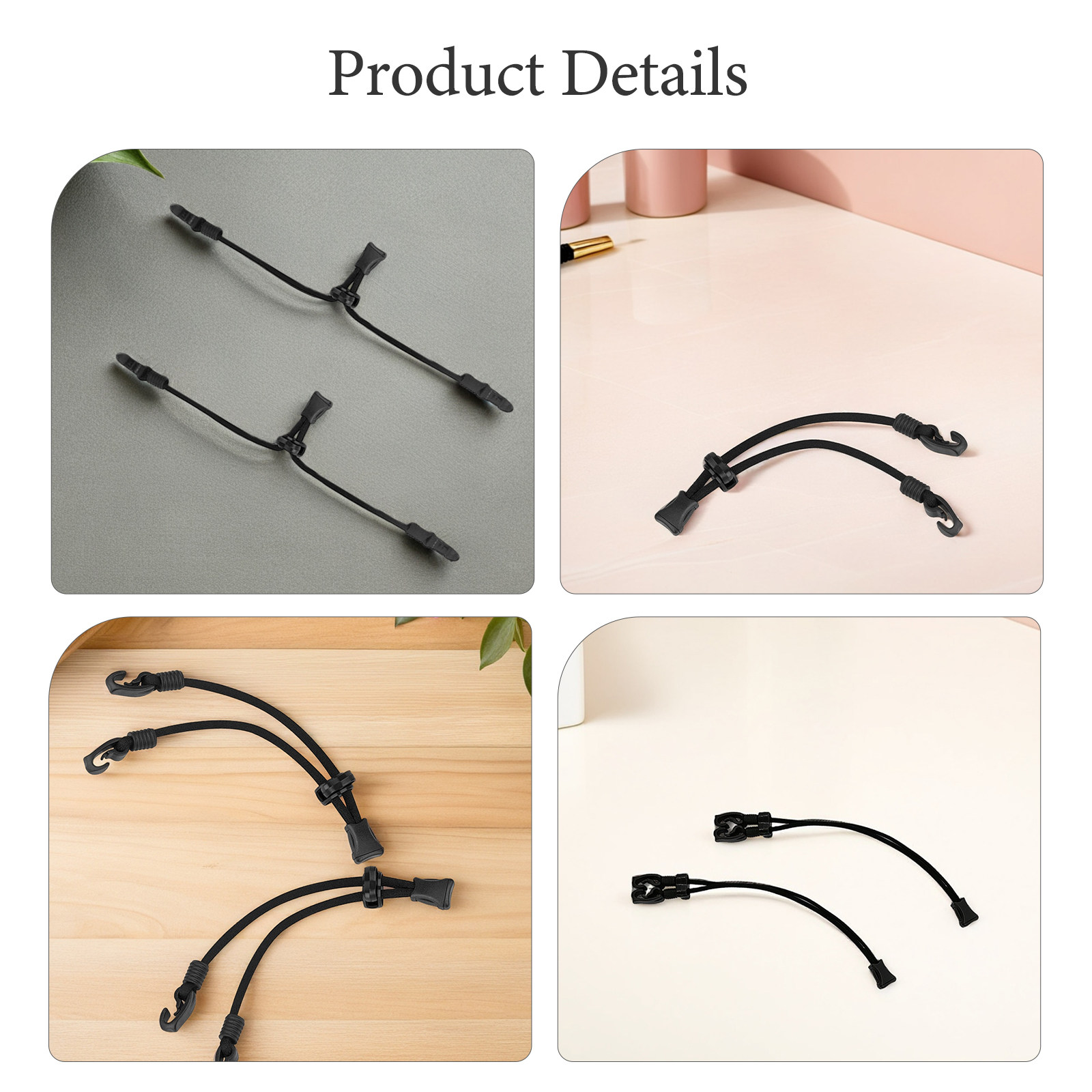 6 piezas de soporte extensor p - Mask Ear Saver Strap reseña y precio