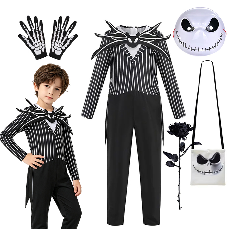 Disfraz de Halloween para Niño - Black Face Mask Pack reseña y precio