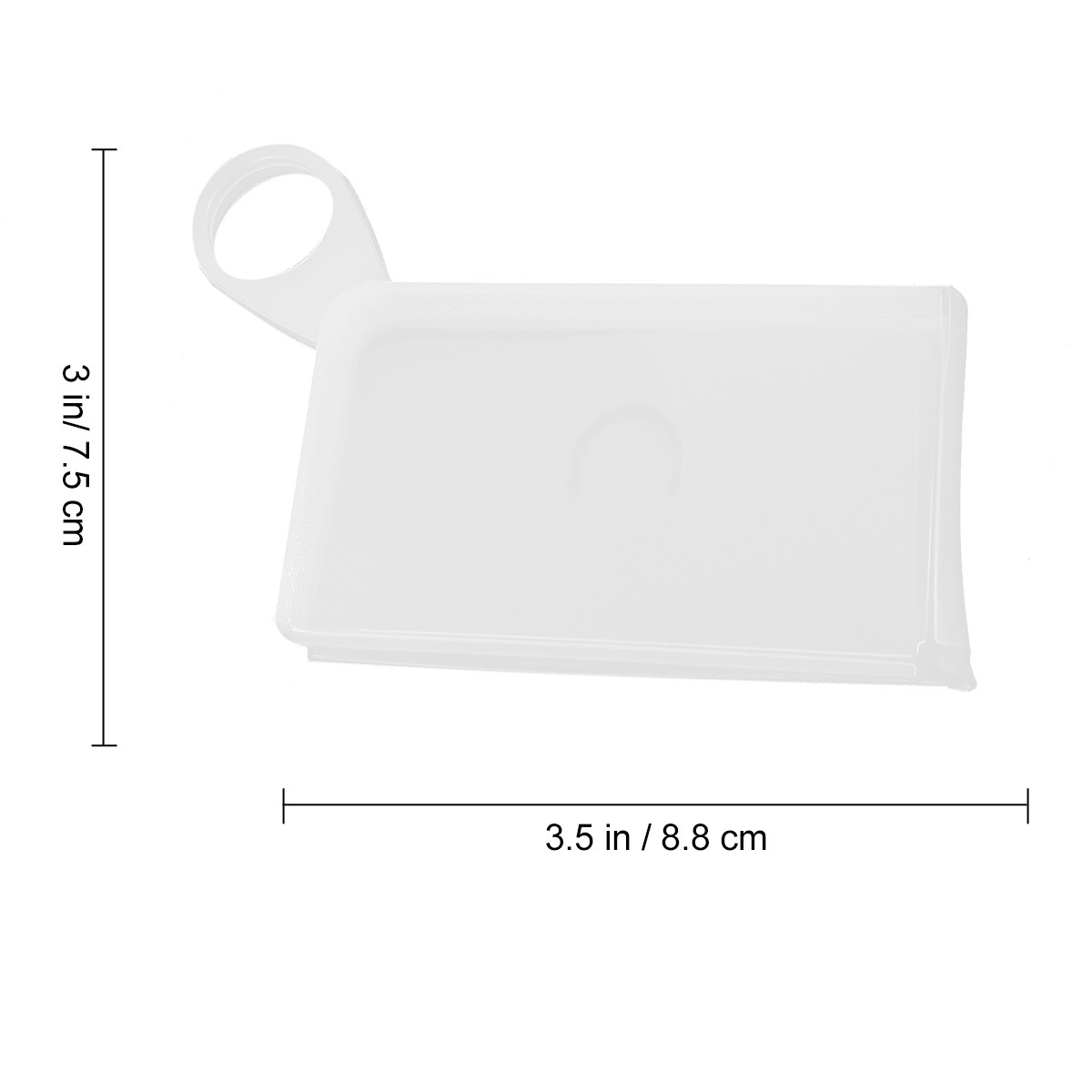 2 unidades de caja de almacena - Face Mask Storage Box reseña y precio