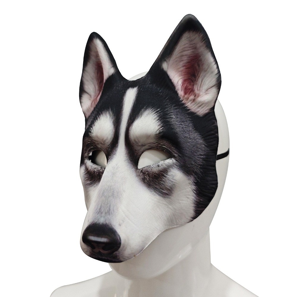 Máscara Divertida de Lobo para - Respirator Half Face reseña y precio