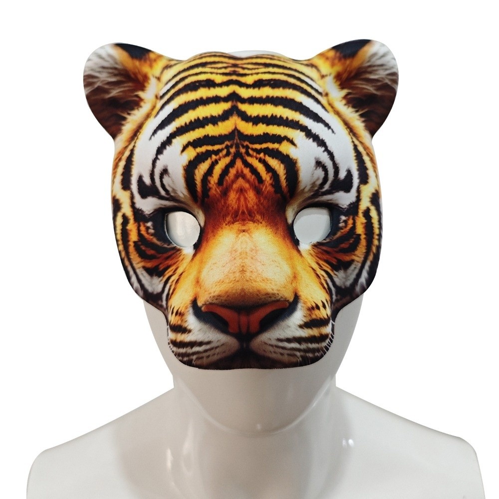 Máscara Divertida de Lobo para - Respirator Half Face reseña y precio