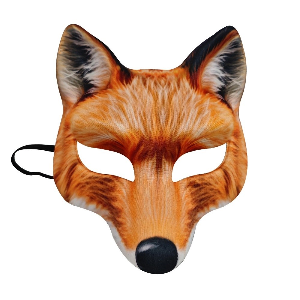 Máscara Divertida de Lobo para - Respirator Half Face reseña y precio