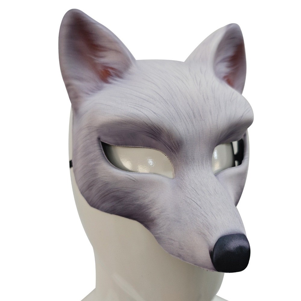 Máscara Divertida de Lobo para - Respirator Half Face reseña y precio