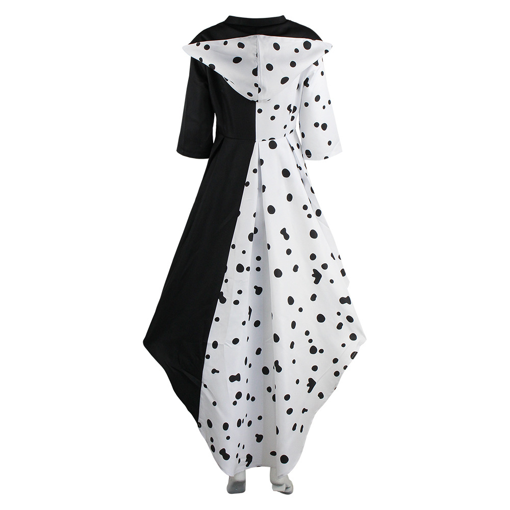 Conjunto de disfraz de Cruella - Black Face Mask Pack reseña y precio