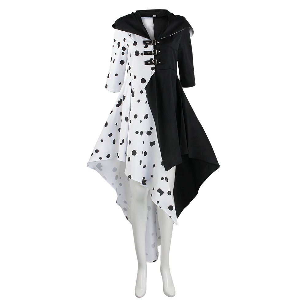 Conjunto de disfraz de Cruella - Black Face Mask Pack reseña y precio