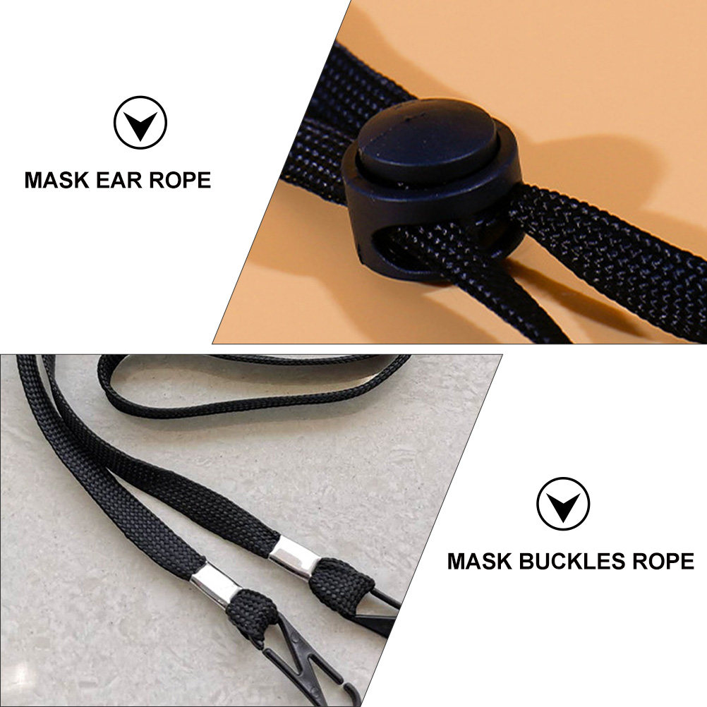 12 piezas de cordón anticaída  - Mask Ear Saver Strap reseña y precio