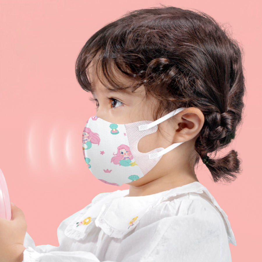 30 Uds. Mascarilla facial 3D d - Kids Face Mask reseña y precio