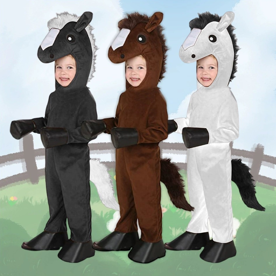 Máscara de Caballo para Niños, - Black Face Mask Pack reseña y precio