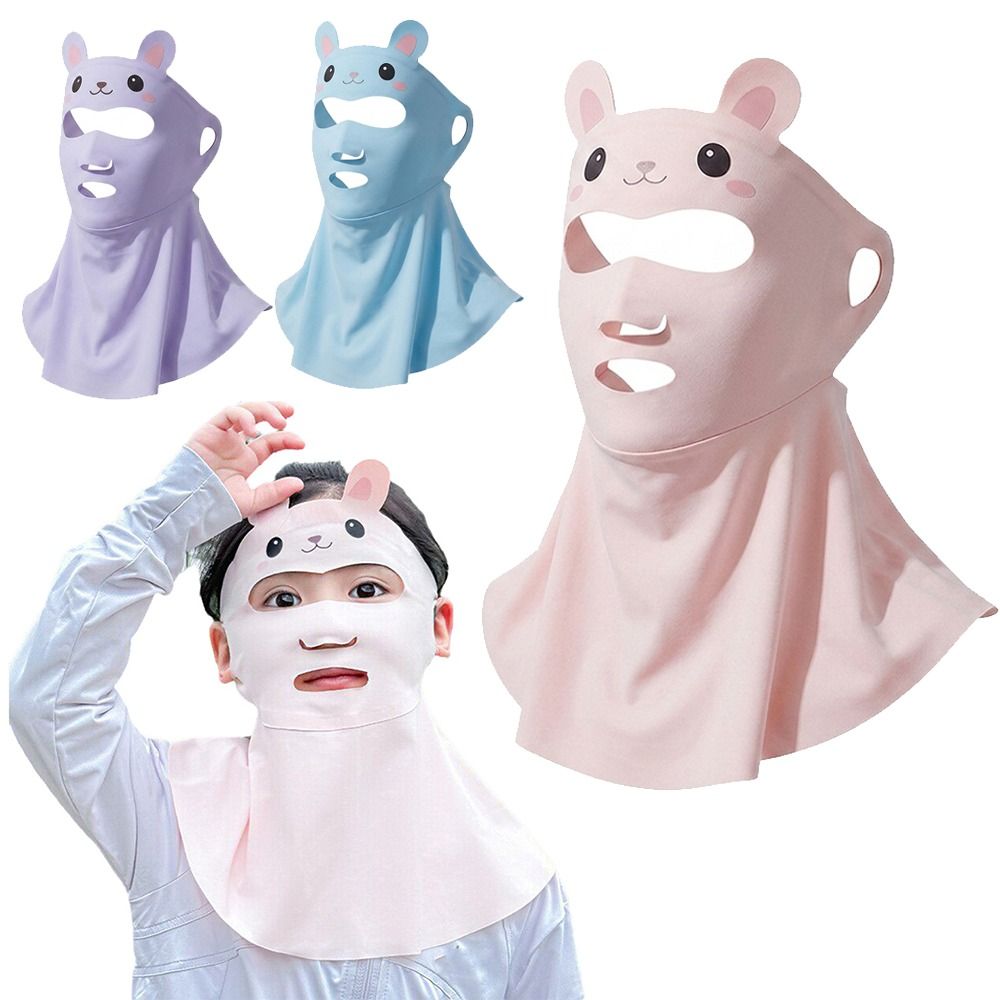Máscara de protección solar pa - Kids Face Mask reseña y precio