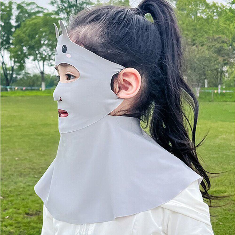 Máscara de protección solar pa - Kids Face Mask reseña y precio
