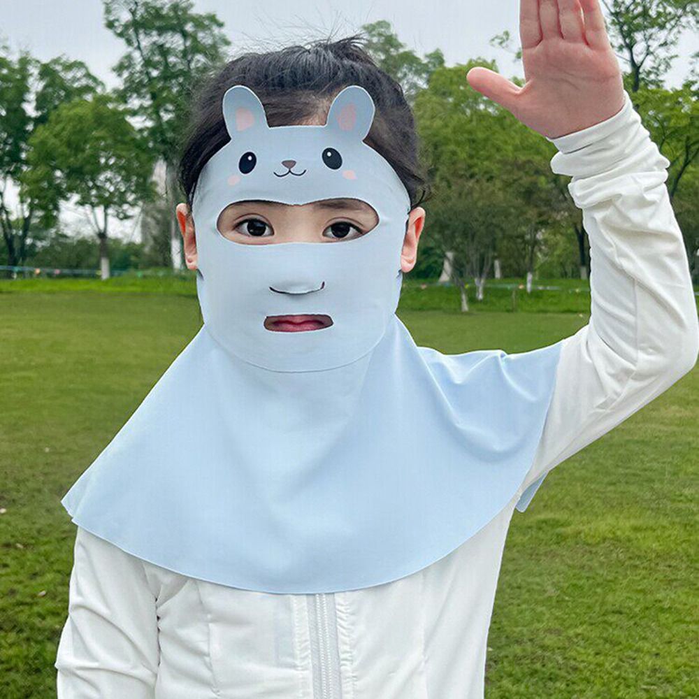 Máscara de protección solar pa - Kids Face Mask reseña y precio