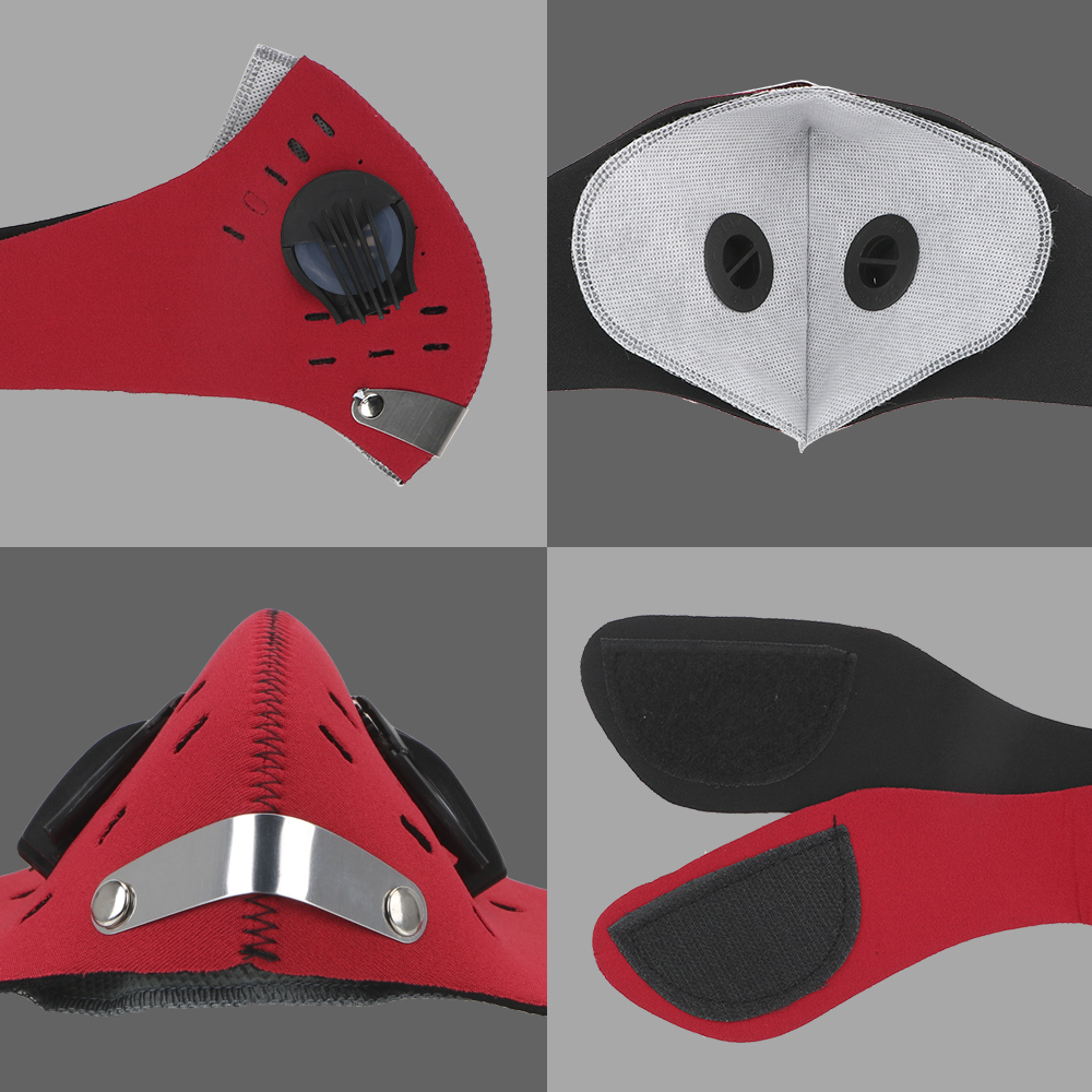 Máscaras Antipolvo de Carbón A - Anti Pollution Mask reseña y precio