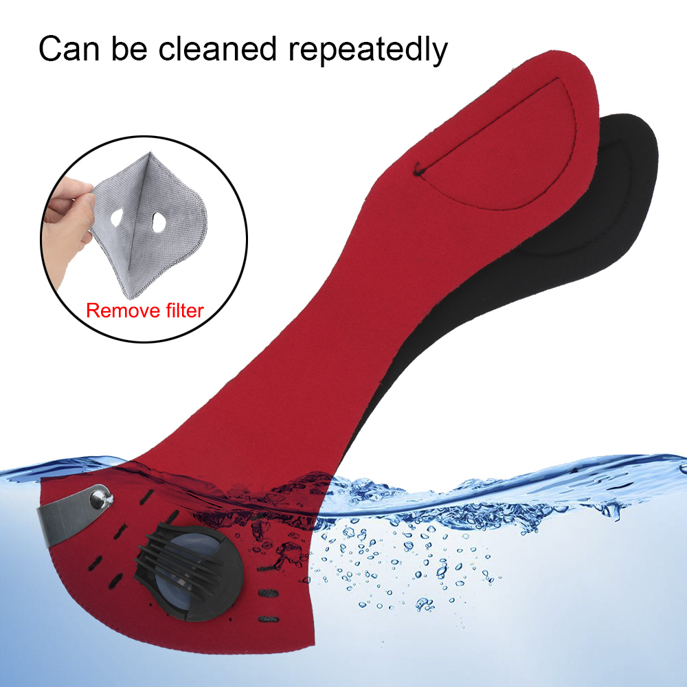 Máscaras Antipolvo de Carbón A - Anti Pollution Mask reseña y precio