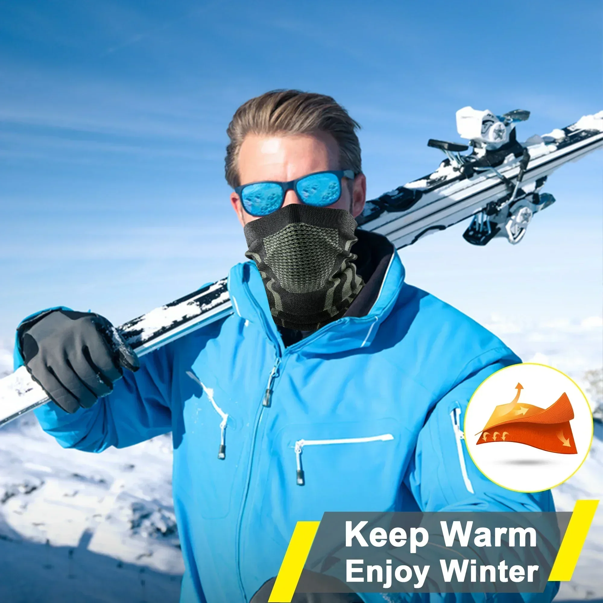 Anillo de invierno para hombre - Respirator Half Face reseña y precio