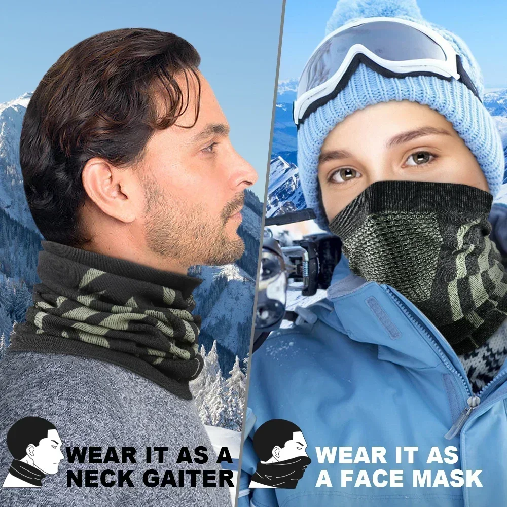 Anillo de invierno para hombre - Respirator Half Face reseña y precio